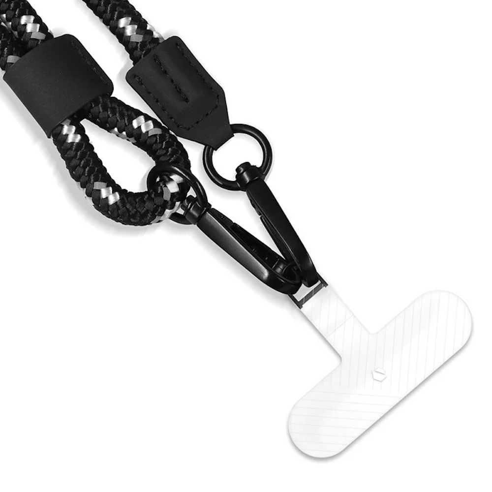JTLEGEND Phone Rope Connecting Tap - Transparent