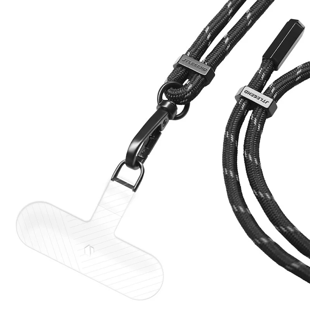 JTLEGEND Phone Rope Connecting Tap - Transparent