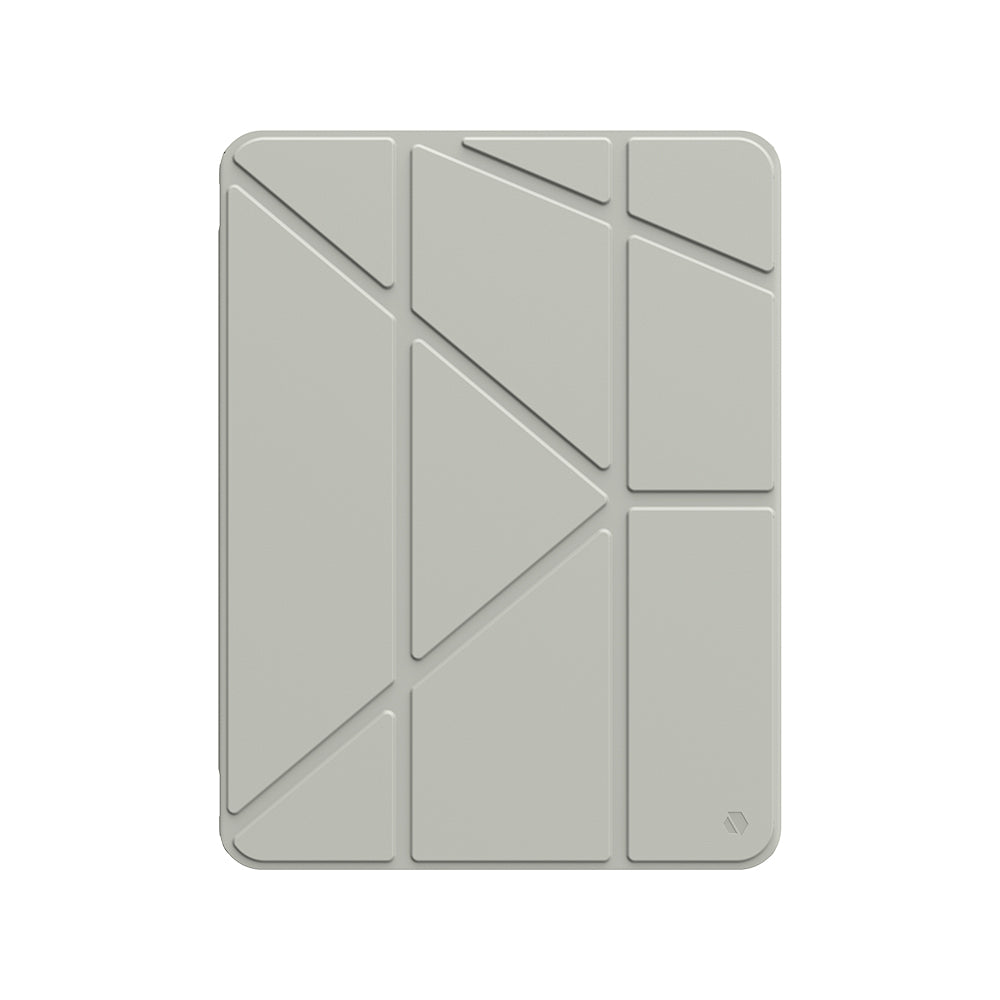 JTLEGEND Youth Case with Pencil Slot for iPad A16/iPad 10th Gen - Light Grey