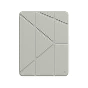 JTLEGEND Youth Case with Pencil Slot for iPad A16/iPad 10th Gen - Light Grey