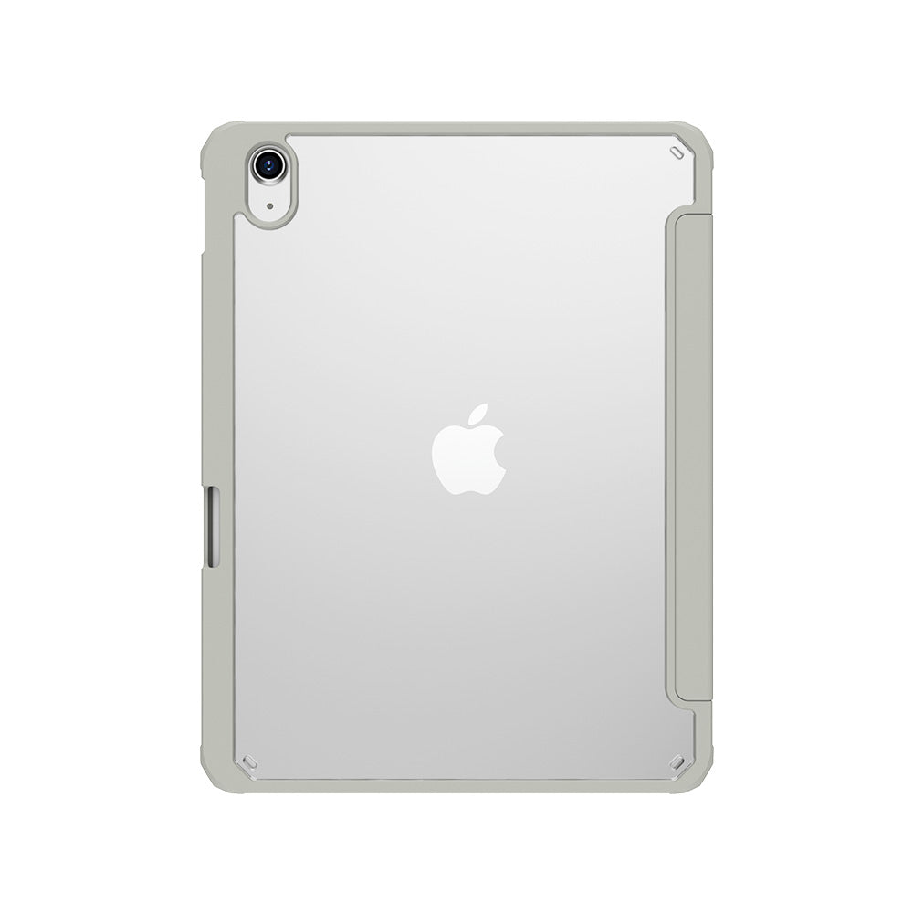JTLEGEND Youth Case with Pencil Slot for iPad A16/iPad 10th Gen - Light Grey