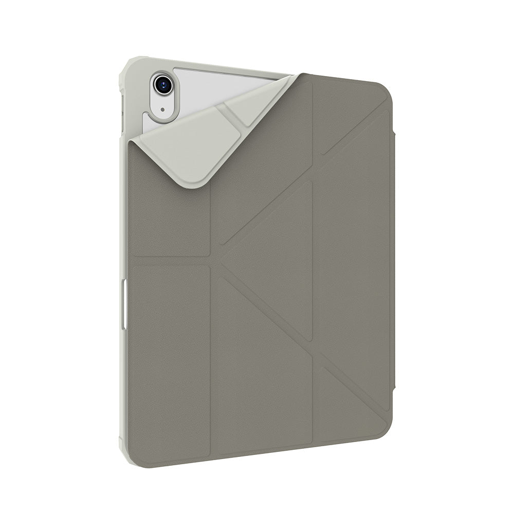 JTLEGEND Youth Case with Pencil Slot for iPad A16/iPad 10th Gen - Light Grey