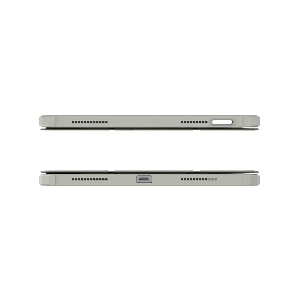 JTLEGEND Youth Case with Pencil Slot for iPad A16/iPad 10th Gen - Light Grey