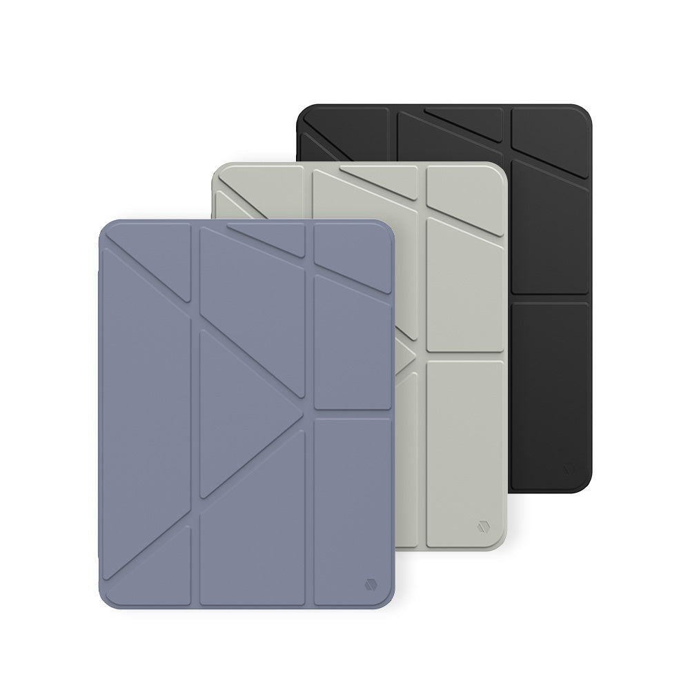 JTLEGEND Youth Case with Pencil Slot for iPad A16/iPad 10th Gen - Light Grey
