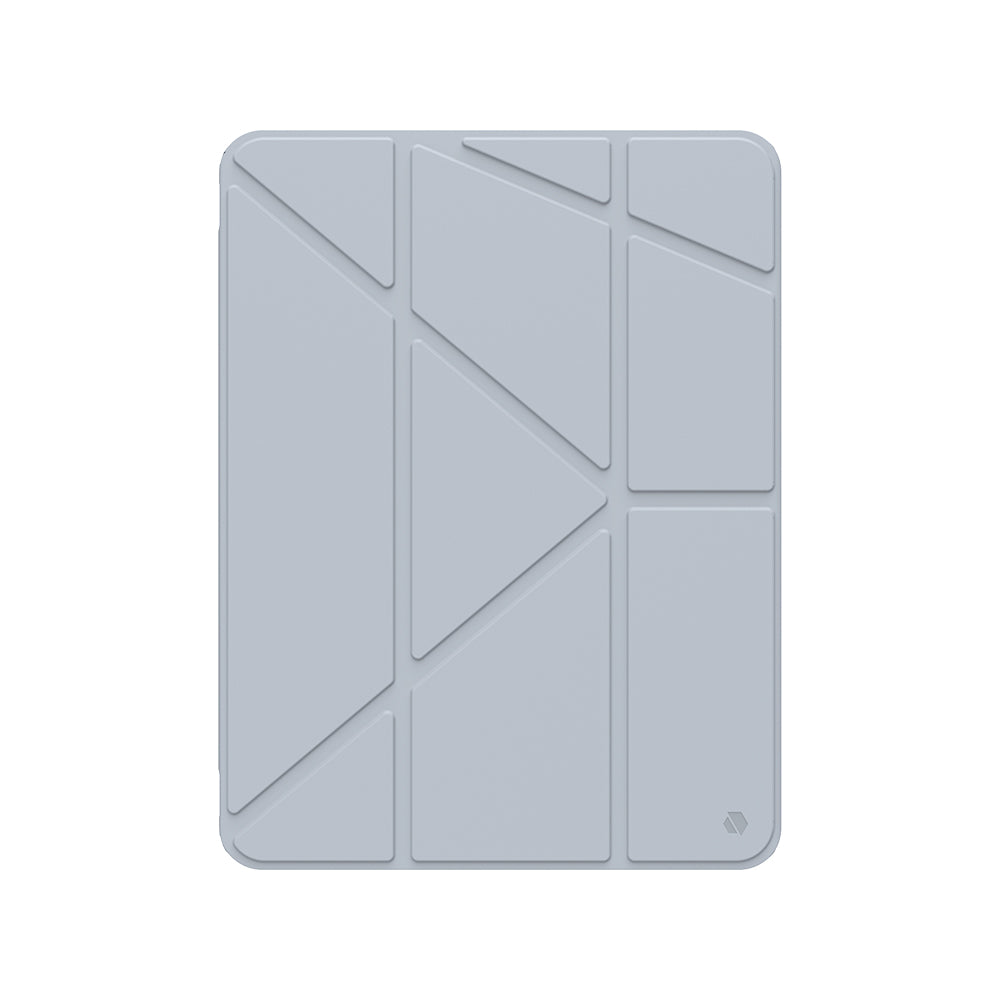 JTLEGEND Youth Case with Pencil Slot for iPad A16/iPad 10th Gen - Icy Blue