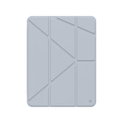 JTLEGEND Youth Case with Pencil Slot for iPad A16/iPad 10th Gen - Icy Blue
