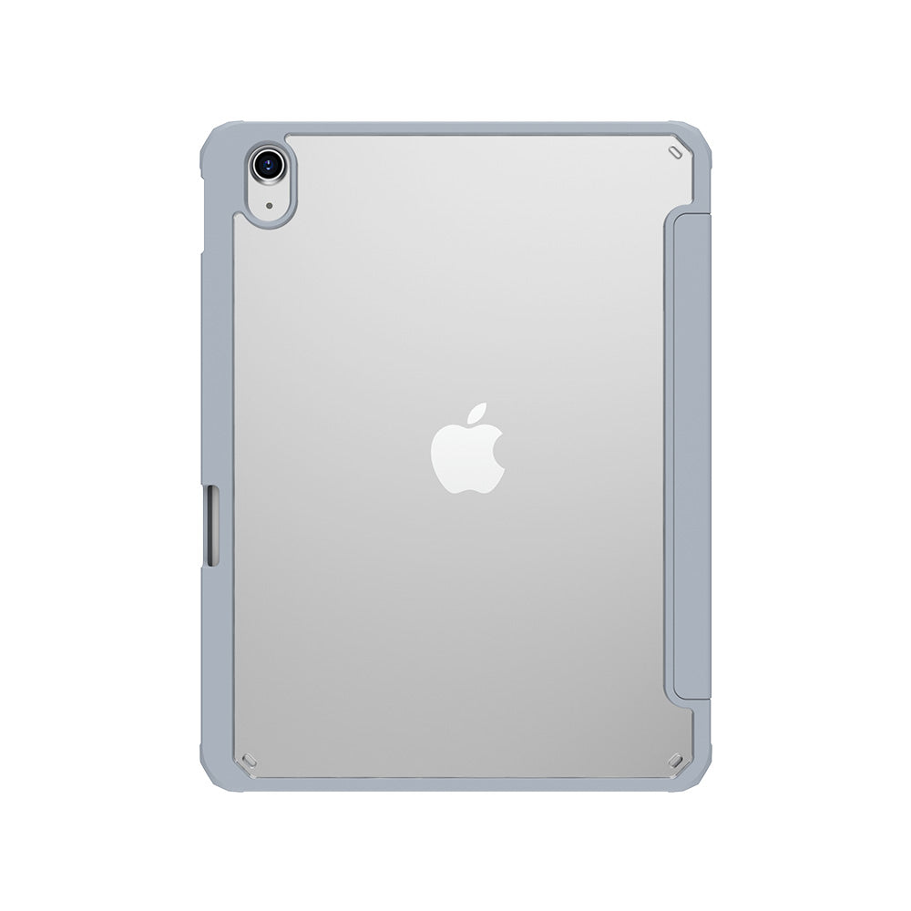 JTLEGEND Youth Case with Pencil Slot for iPad A16/iPad 10th Gen - Icy Blue