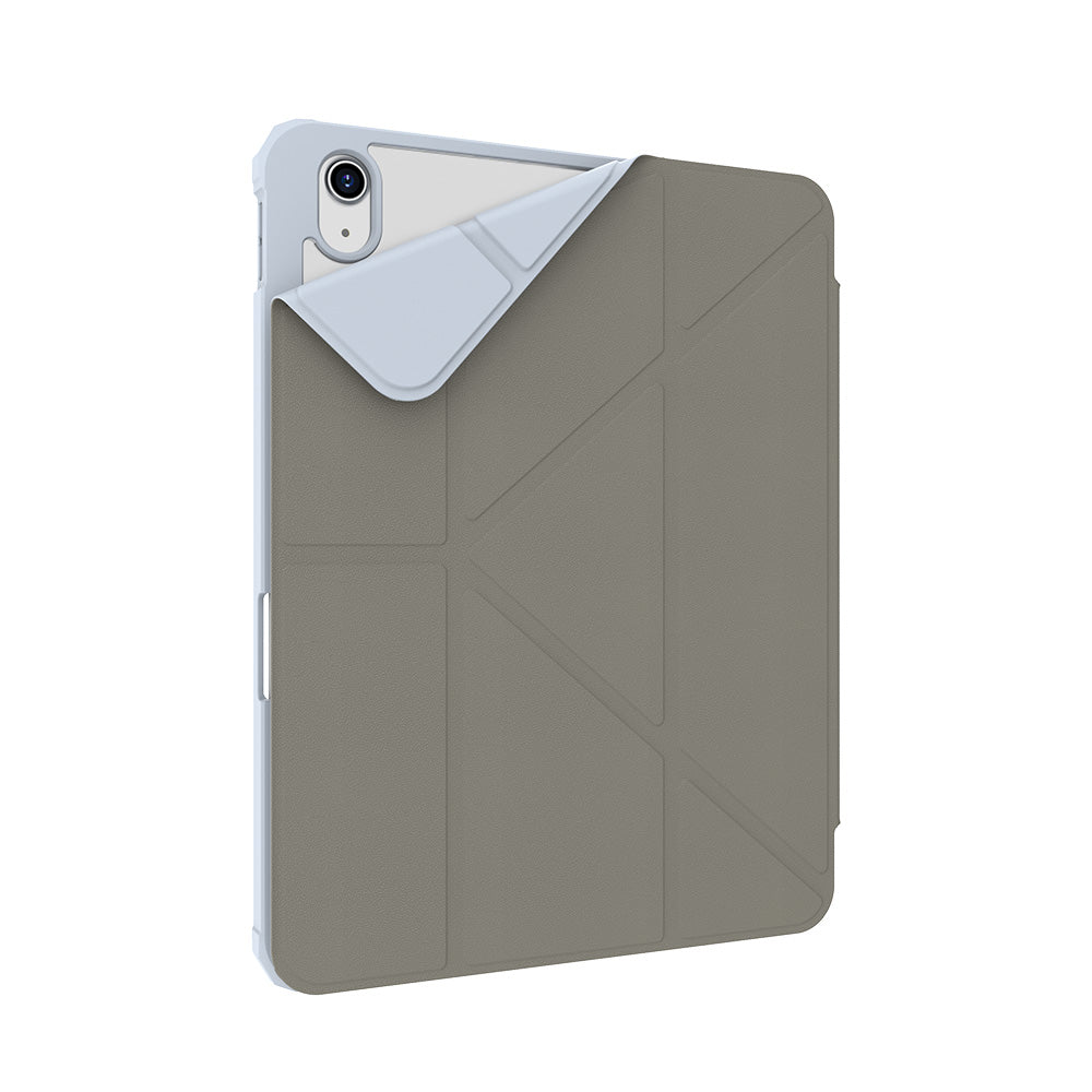 JTLEGEND Youth Case with Pencil Slot for iPad A16/iPad 10th Gen - Icy Blue