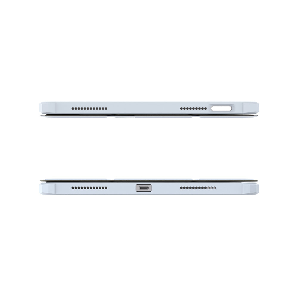 JTLEGEND Youth Case with Pencil Slot for iPad A16/iPad 10th Gen - Icy Blue