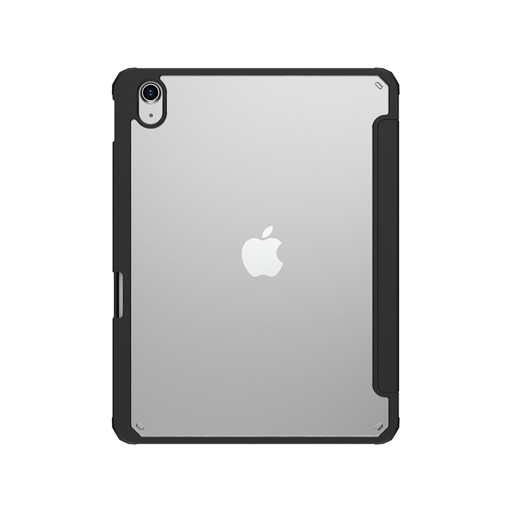 JTLEGEND Youth Case with Pencil Slot for iPad A16/iPad 10th Gen - Jet Black