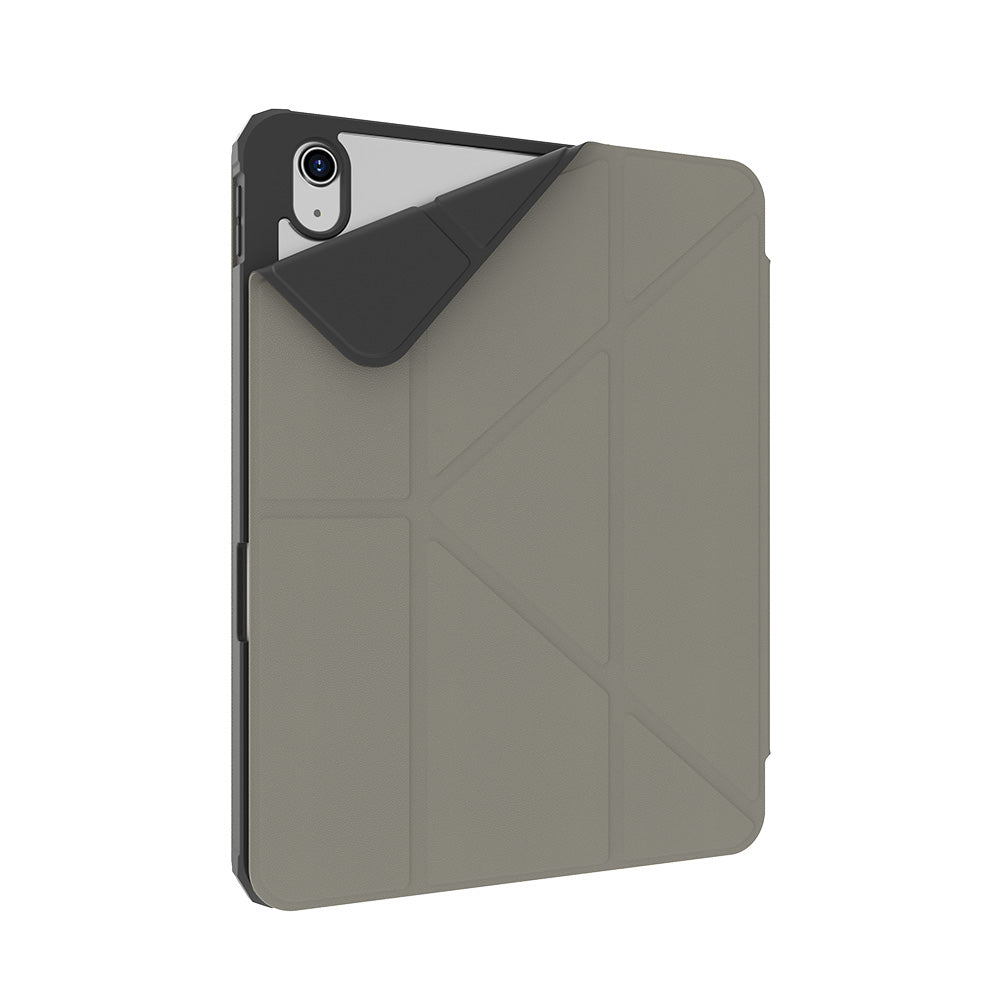 JTLEGEND Youth Case with Pencil Slot for iPad A16/iPad 10th Gen - Jet Black