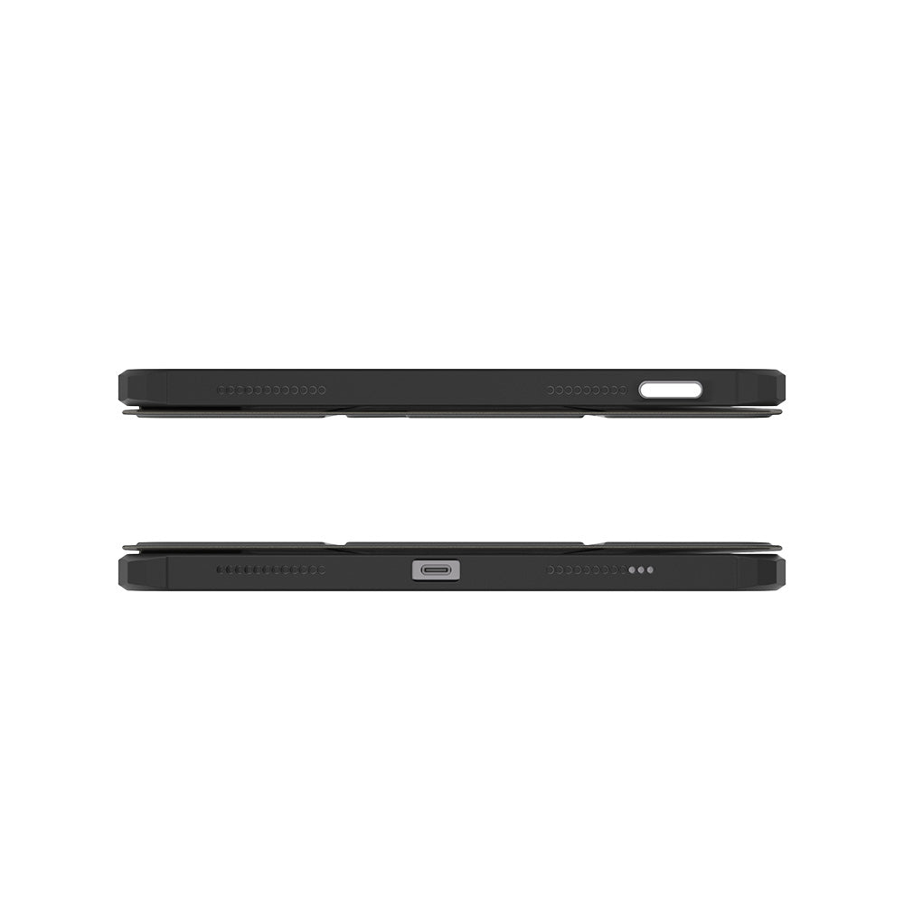 JTLEGEND Youth Case with Pencil Slot for iPad A16/iPad 10th Gen - Jet Black