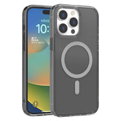 JTLEGEND Hybrid Cushion Mag Case with MagSafe for iPhone 15 Pro - Crystal Black