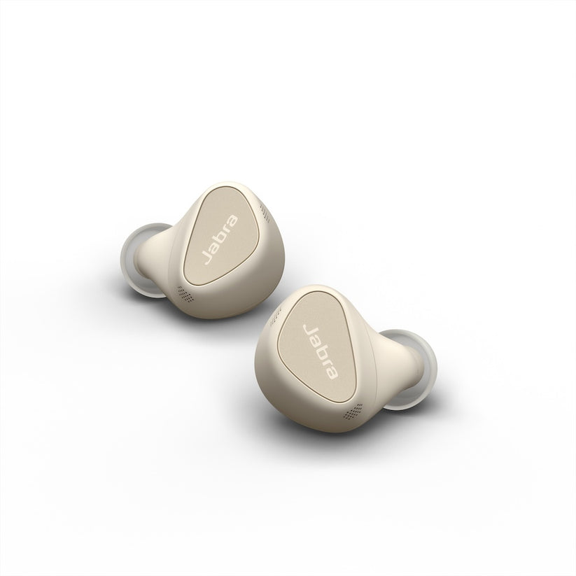 Jabra Elite 75t Gold Beige Jabra Elite 75t – True Wireless Earbuds