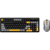 MicroPack Rechargeable Wireless Keyboard and Mouse Combo Black