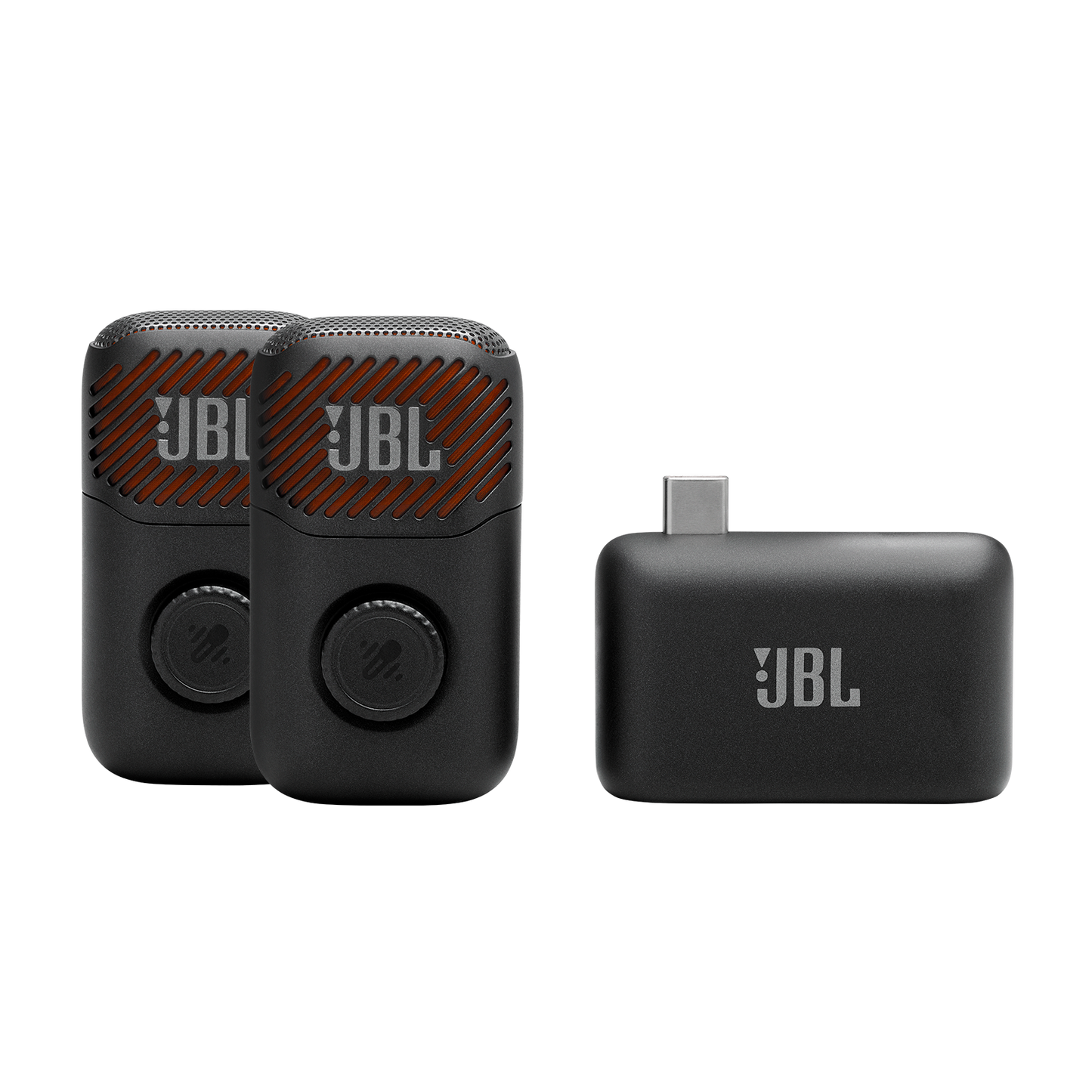 JBL EasySing Mic Mini Duo Black