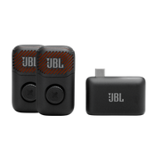 JBL EasySing Mic Mini Duo Black