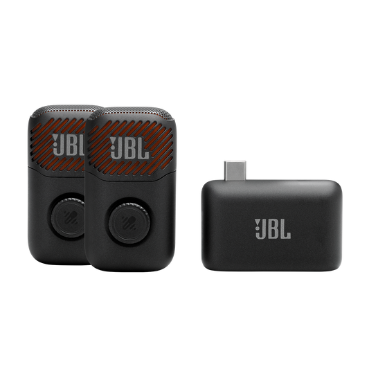 JBL EasySing Mic Mini Duo Black