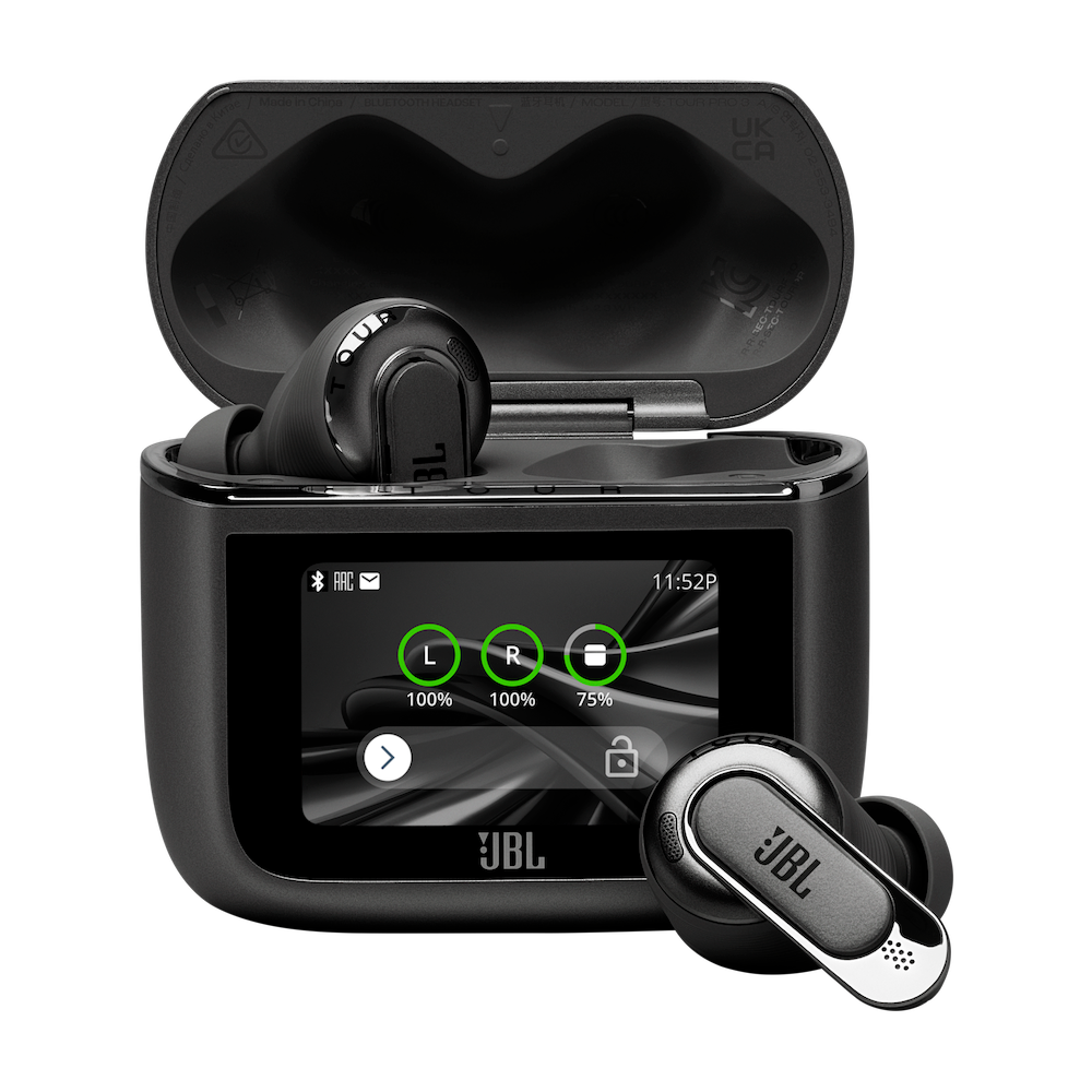 JBL Tour Pro 3 Smart case TWS Black