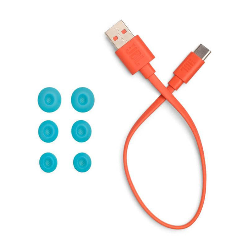 JBL Tune Beam 2 Wireless Earbuds - Turquoise