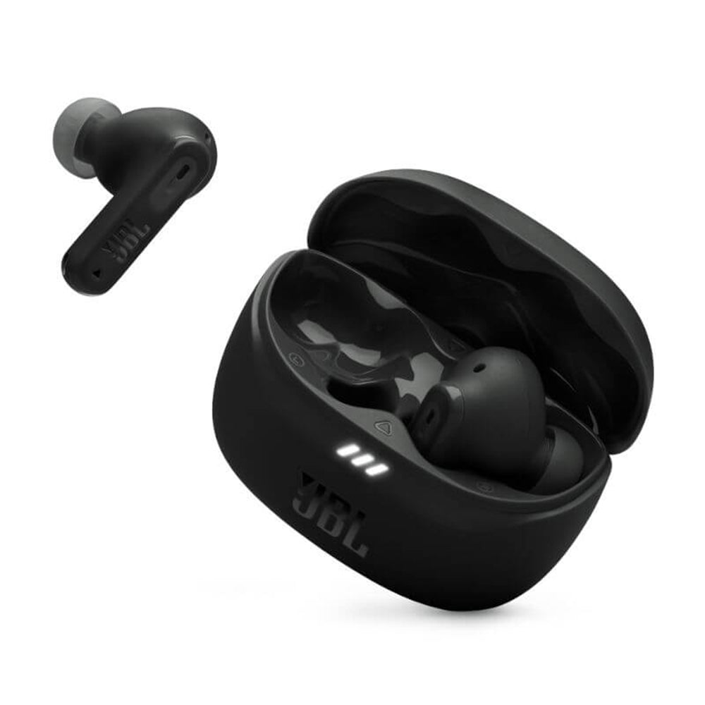 JBL Tune Beam 2 Wireless Earbuds - Black