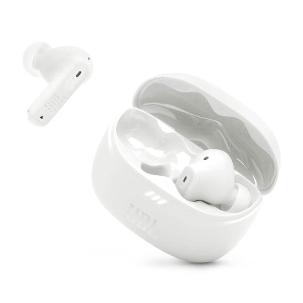 JBL Tune Beam 2 Wireless Earbuds - White