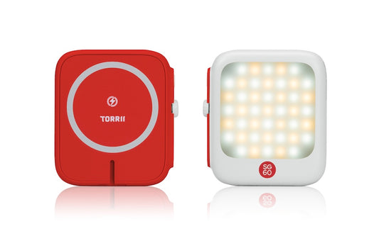 TORRII LUNA Magnetic Powerbank 5000mAh with LED light - SG60 Edition