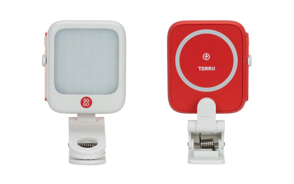 TORRII LUNA Magnetic Powerbank 5000mAh with LED light - SG60 Edition