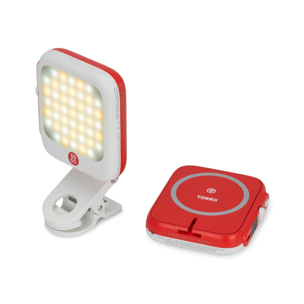 TORRII LUNA Magnetic Powerbank 5000mAh with LED light - SG60 Edition