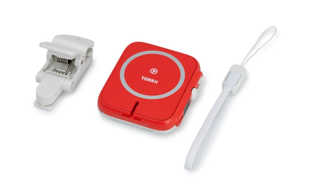 TORRII LUNA Magnetic Powerbank 5000mAh with LED light - SG60 Edition