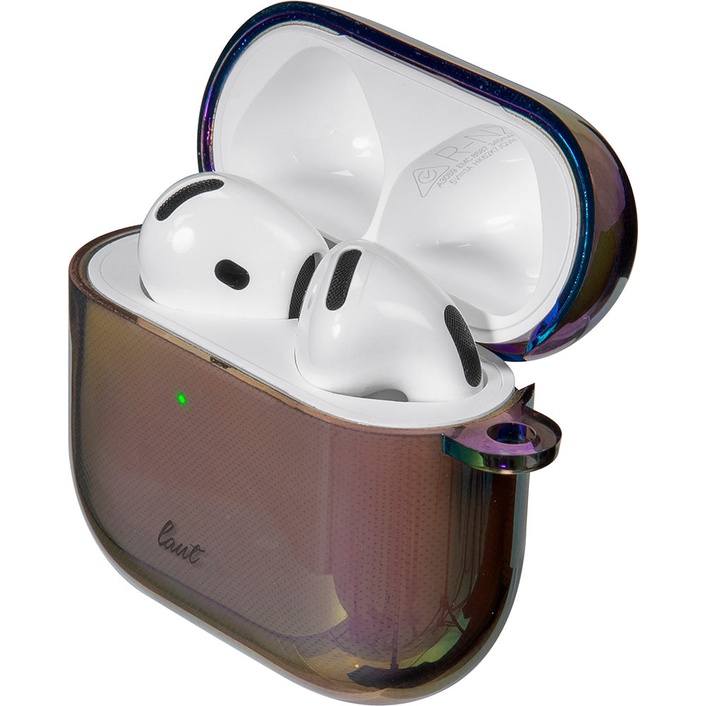LAUT Holo Case AirPods 4 Midnight – iStudio Singapore