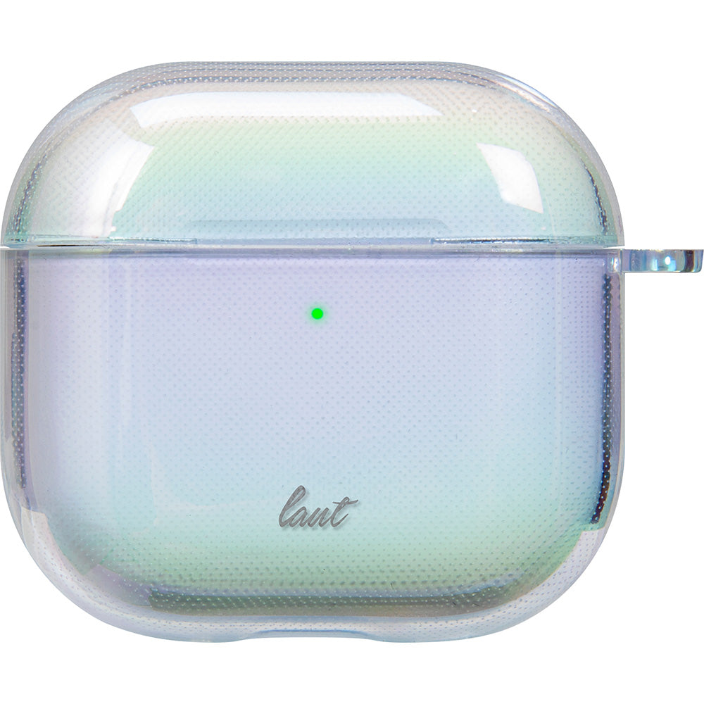 LAUT Holo Case AirPods 4 Pearl