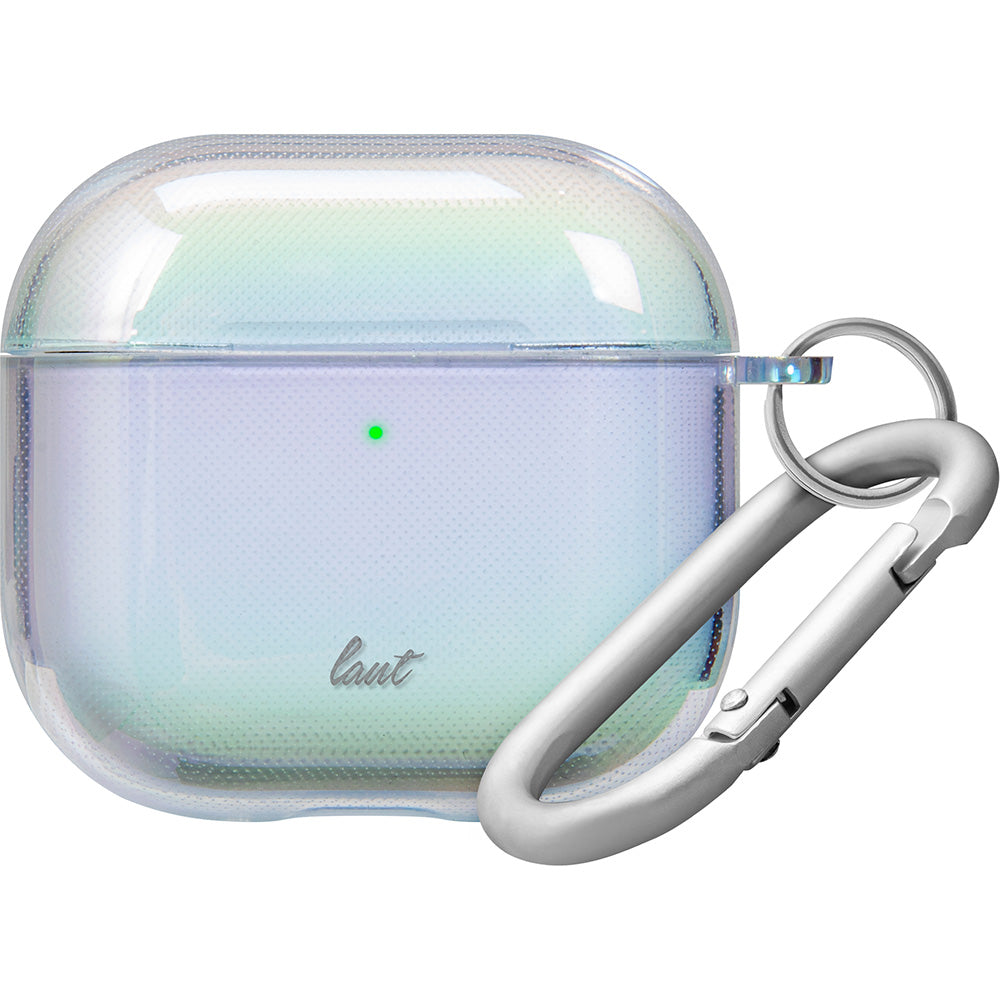 LAUT Holo Case AirPods 4 Pearl
