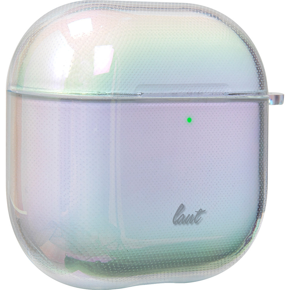 LAUT Holo Case AirPods 4 Pearl