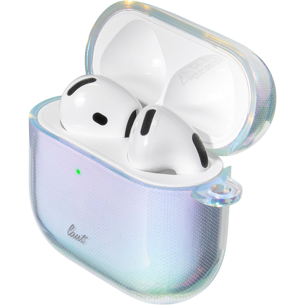 LAUT Holo Case AirPods 4 Pearl
