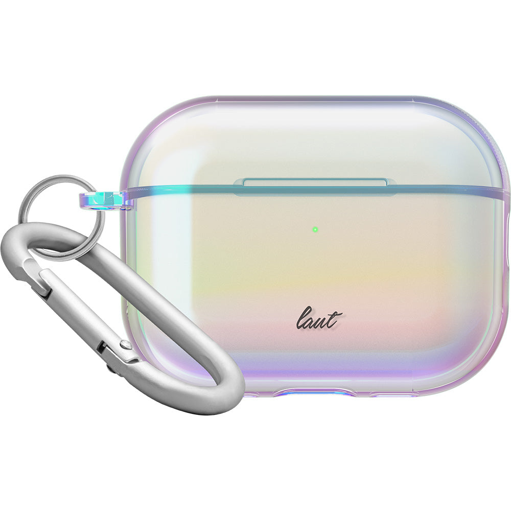 LAUT Holo Case AirPods Pro 3 Pearl
