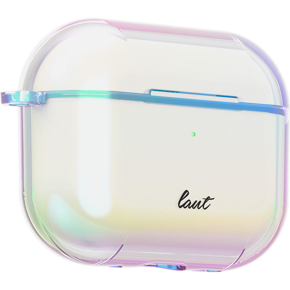 LAUT Holo Case AirPods Pro 3 Pearl