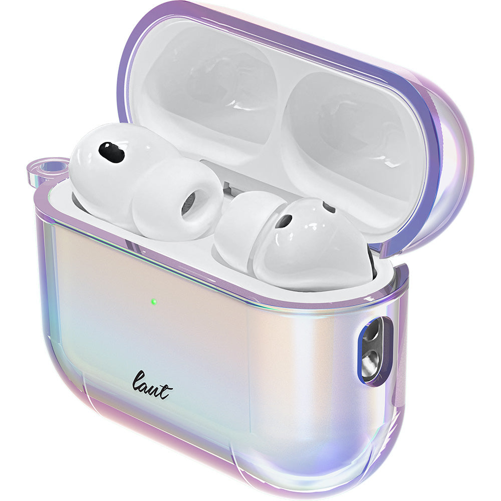 LAUT Holo Case AirPods Pro 3 Pearl