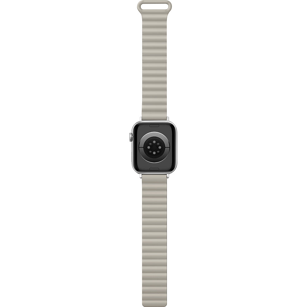 LAUT NOVI Sport Apple Watch Strap (44/46/49mm) Beige Gold