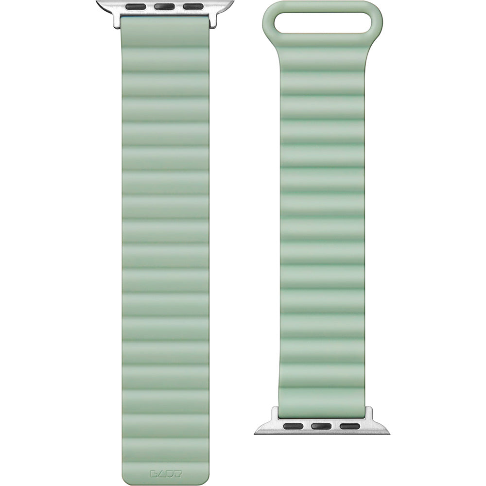LAUT NOVI Sport Apple Watch Strap (44/46/49mm) Spearmint