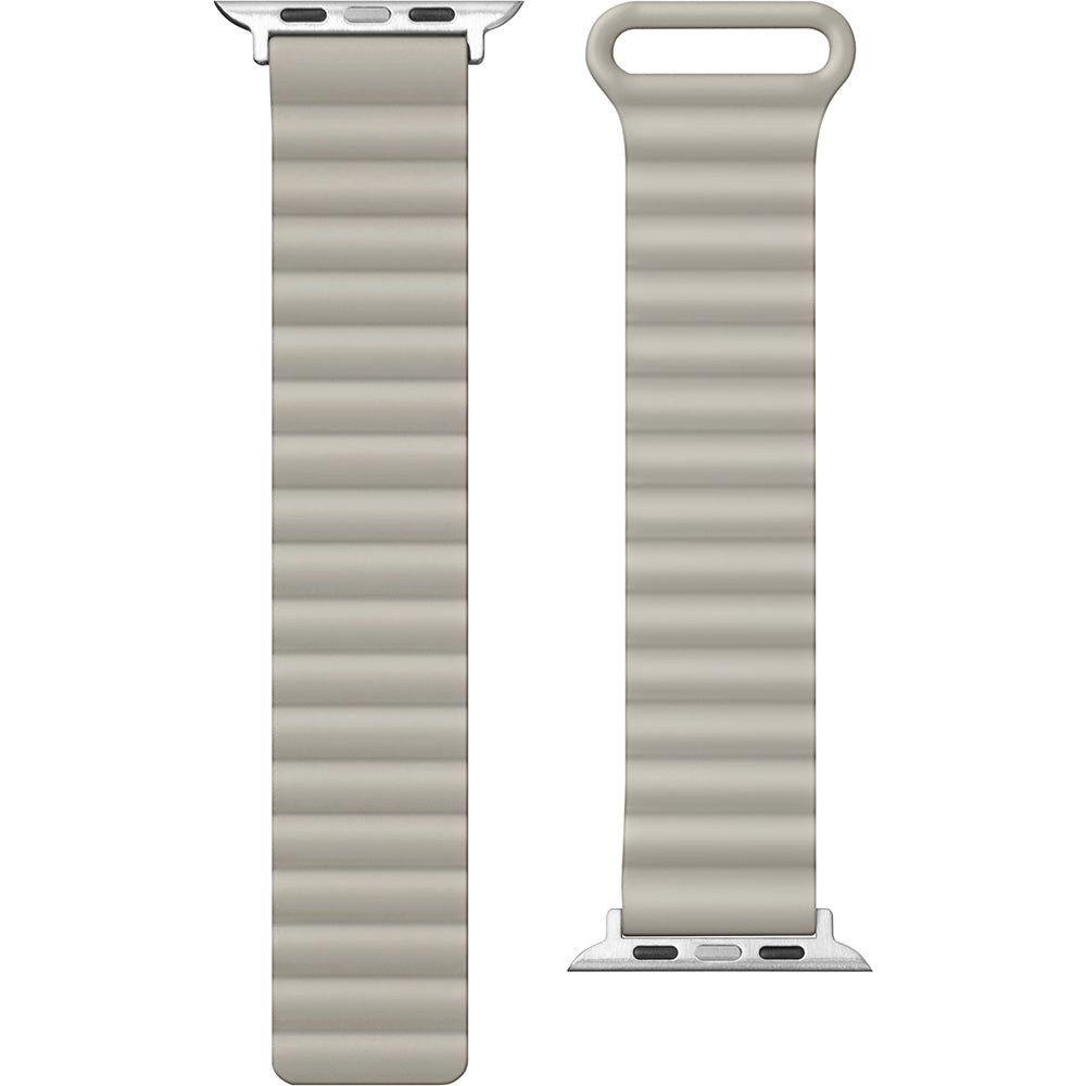 LAUT NOVI Sport Apple Watch Strap (44/46/49mm) Beige Gold
