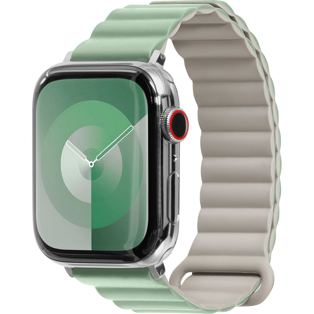 LAUT NOVI Sport Apple Watch Strap (44/46/49mm) Spearmint