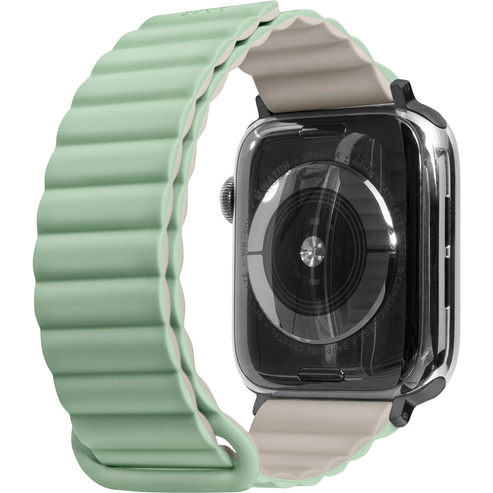 LAUT NOVI Sport Apple Watch Strap (44/46/49mm) Spearmint