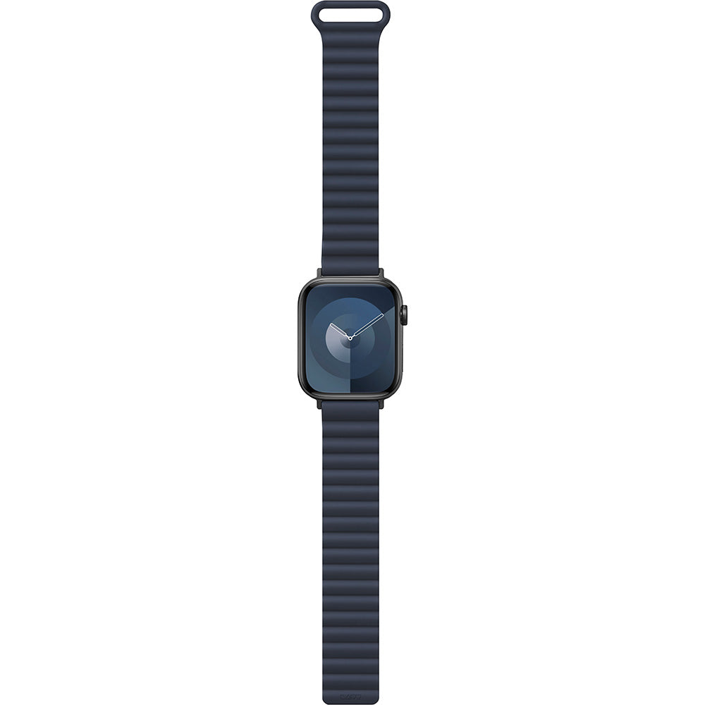 LAUT NOVI Sport Apple Watch Strap (44/46/49mm) Steel Blue