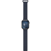 LAUT NOVI Sport Apple Watch Strap (44/46/49mm) Steel Blue