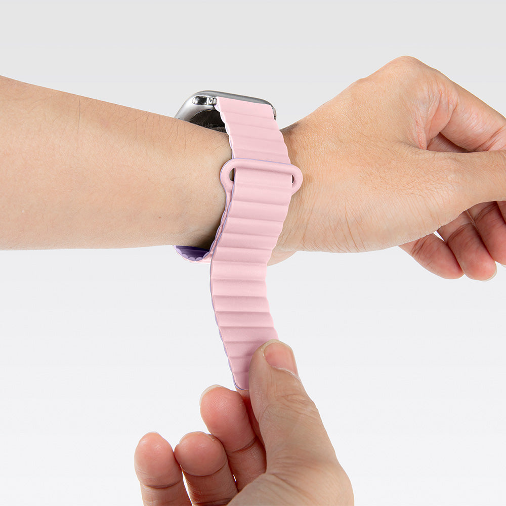 LAUT NOVI Sport Apple Watch Strap (44/46/49mm) Candy