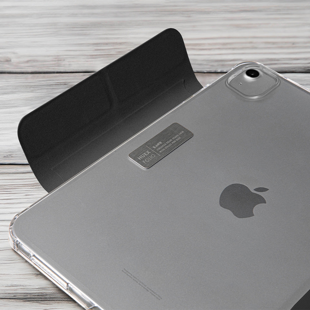 LAUT HUEX FOLIO 13-inch iPad Air M2/M3 - Black