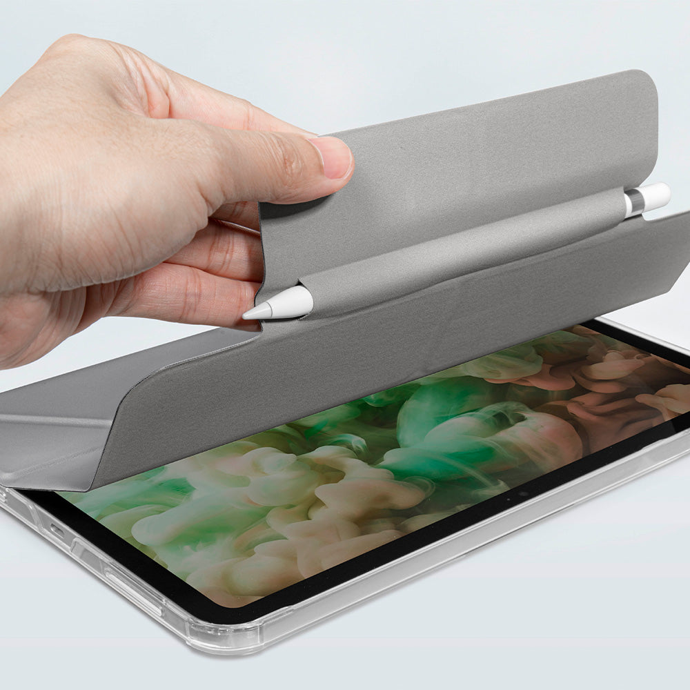 LAUT HUEX FOLIO 13-inch iPad Air M2/M3 - Grey