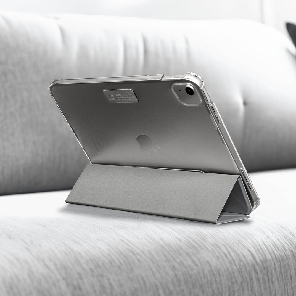 LAUT HUEX FOLIO 11-inch iPad Air M2/M3 - Grey