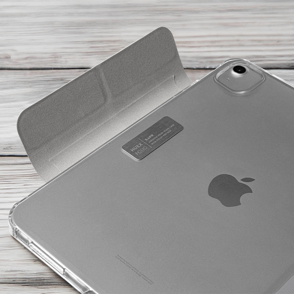 LAUT HUEX FOLIO 11-inch iPad Air M2/M3 - Grey